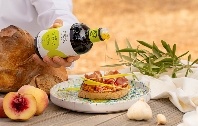 Olivové oleje Ciriello IGP di Puglia